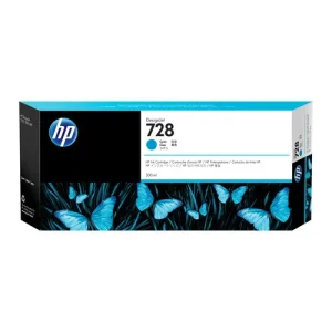 HP Cartouche jet d'encre 728 cyan F9K17A