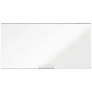 NOBO Tableau blanc en acier laqué Impression Pro magnétique 2000 x 1000 mm - Blanc - 1915407