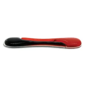KENSINGTON Repose-poignets clavier Duo Gel, rouge/gris, 62398