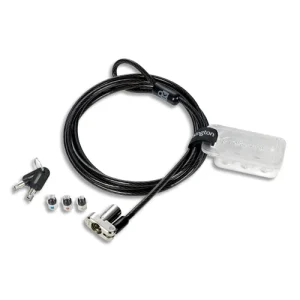 KENSINGTON Câble de sécurité, à clé, universel, 3 en 1, K62318WW
