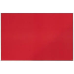NOBO Tableau d'affichage en feutre Essence 1200x900 mm - rouge - 1904067