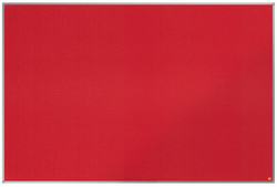 NOBO Tableau feutre rouge Nobo Essence 900x600mm 1904066