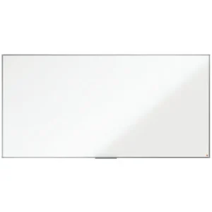 NOBO Tableau blanc en acier laqué Essence magnétique 2400x1200 mm - Blanc - 1905214