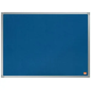 NOBO Tableau d'affichage en feutre Essence 900x600 mm - bleu - 1915203