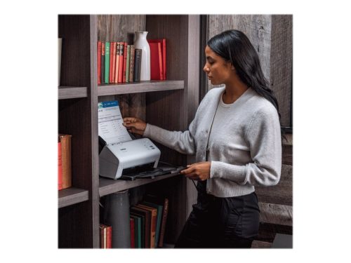 BROTHER Scanner ADS-4300 recto-verso 40ppm/80ipm chargeur ADF 80 f. Ethernet