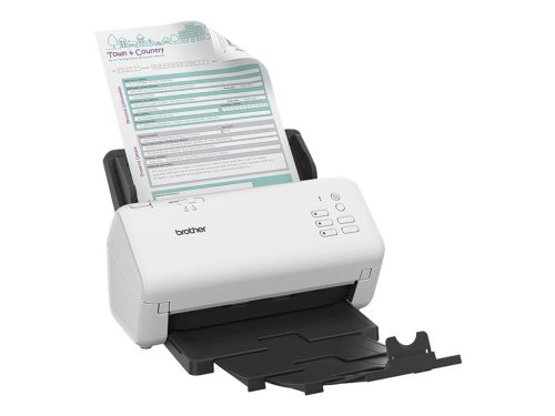 BROTHER Scanner ADS-4300 recto-verso 40ppm/80ipm chargeur ADF 80 f. Ethernet