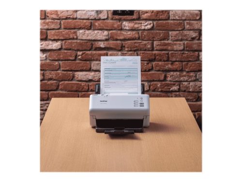 BROTHER Scanner ADS-4300 recto-verso 40ppm/80ipm chargeur ADF 80 f. Ethernet
