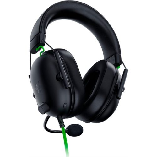 Razer Headset BlackShark V2 X 7.1 Gaming black 3,5mm Klinke 7.1-Kanal; ohrumschließend