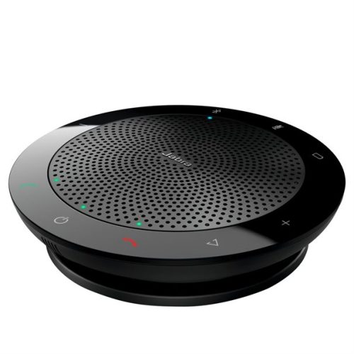 Jabra Speaker SPEAK 510 MS VoIP téléphone mains libres USB BT certifié pour Skype for Business, pour table