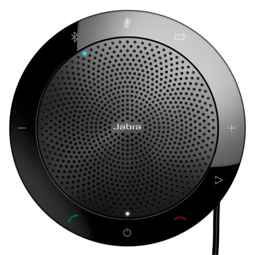 Jabra Speaker SPEAK 510 MS VoIP téléphone mains libres USB BT certifié pour Skype for Business, pour table