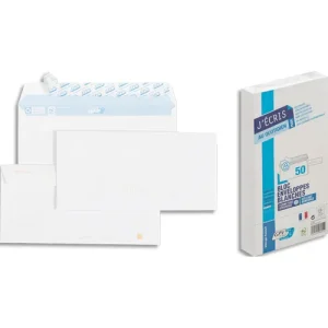 GPV Bloc de 50 enveloppes post bloc 90 grammes format 110x220 mm