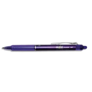 PILOT Stylo Roller FriXion Clicker rétractable, pointe moyenne Rouge