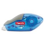 TIPP-EX Roller de correction Soft grip 4,2mmx10m emplacement grip pour faciliter la prise en main - 895933