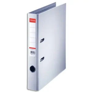 ESSELTE Classeur à levier Standard, A4, 5 cm, PP, gris