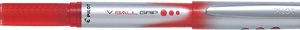 PILOT Stylo roller V-Ball Grip 7, rouge