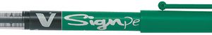 PILOT Stylo feutre V Sign Pen, vert
