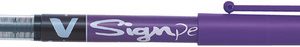 PILOT Stylo feutre V Sign Pen, violet
