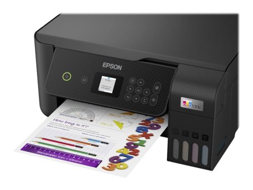 Imprimante multifonctions couleur jet d'encre rechargeable Epson EcoTank ET-2825