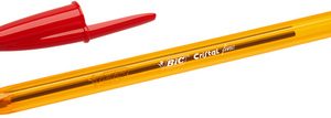 BIC Stylo à bille Cristal Fine, rouge
