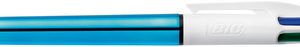 BIC Stylo à bille rétractable 4Colours Shine, tracé: 0,32 mm