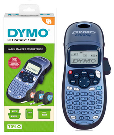 DYMO Etiqueteuse manuelle "LetraTag LT-100H"