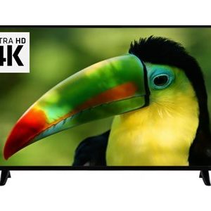 Telefunken TFLIP55UHD23B - Classe de diagonale 55" TV LCD rétro-éclairée par LED - Smart TV - 4K UHD (2160p) 3840 x 2160 - HDR