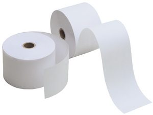 Kores Rouleaux de caisse, 38mm x 45m x 17 mm, sans bois,