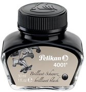 Pelikan Encre 4001 en flacon, noir-brillant, contenu: 30 ml