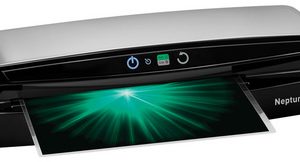 Fellowes Plastifieuse Neptune 3, format A3, noir/argent