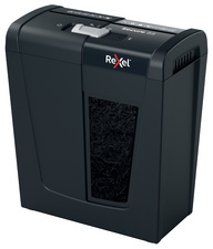 REXEL Destructeur de documents Secure S5, bandes 6 mm, noir