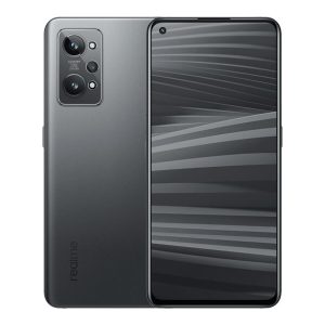 Realme GT 2 smartphone double SIM RAM 12 Go / Mémoire interne 256 Go écran OEL 6.62" 2400 x 1080 pixels (120 Hz) 3 x caméras arrière 50 MP, 8 MP, 2 MP front camera 16 MP noir acier Poids Brut: 0,63 Kg