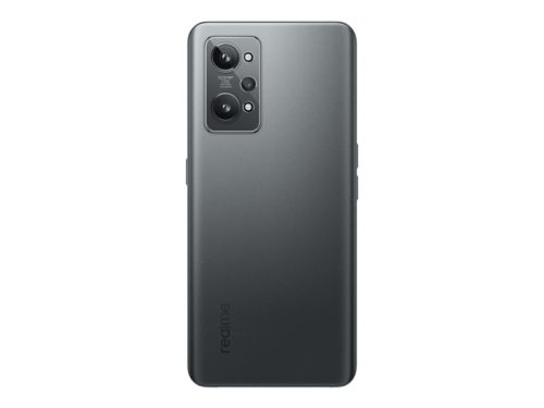 Realme GT 2 smartphone double SIM RAM 12 Go / Mémoire interne 256 Go écran OEL 6.62" 2400 x 1080 pixels (120 Hz) 3 x caméras arrière 50 MP, 8 MP, 2 MP front camera 16 MP noir acier Poids Brut: 0,63 Kg