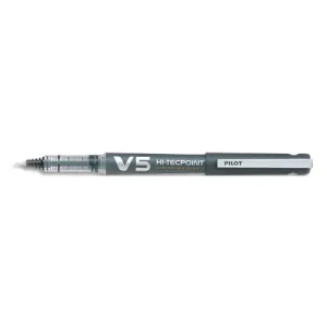 PILOT Stylo roller BEGREEN rechargeable, pointe tubulaire 0,5 mm encre liquide Noire HI-TECPOINT