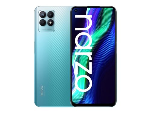 Realme Narzo 50 4G smartphone double SIM RAM 4 Go / Mémoire interne 128 Go