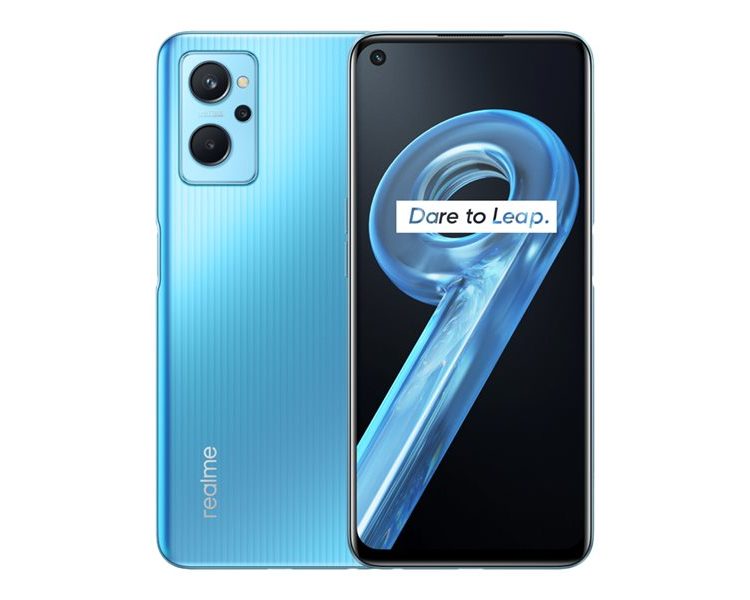 Realme 9i 4G smartphone double SIM RAM 4 Go / Mémoire interne 64 Go