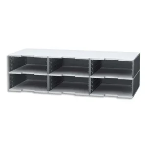EXACOMPTA Trieur modulodoc jumbo 6 cases