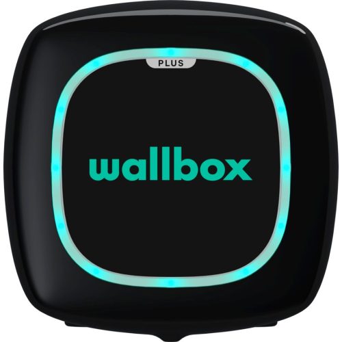 Wallbox Pulsar Plus noir 22kW, Type 2, 7m câble OCPP