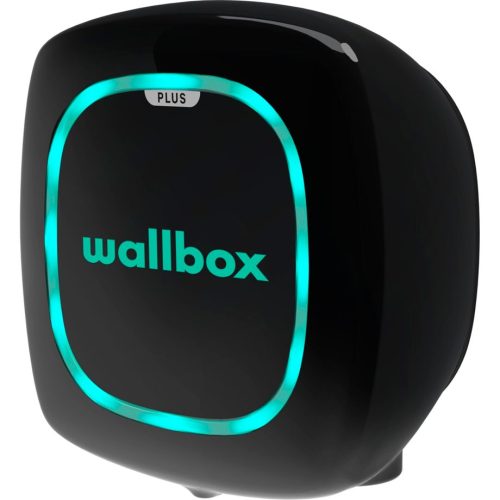 Wallbox Pulsar Plus noir 22kW, Type 2, 7m câble OCPP