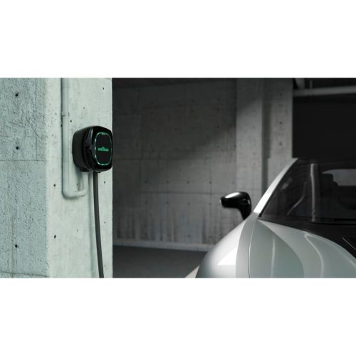 Wallbox Pulsar Plus noir 22kW, Type 2, 7m câble OCPP