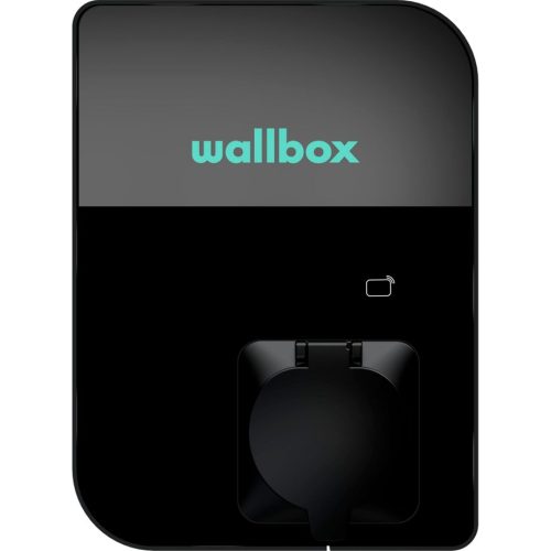 Wallbox Copper SB noir 11kW, Type 2, Prise OCCP