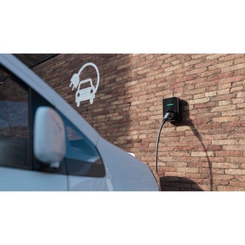 Wallbox Copper SB noir 11kW, Type 2, Prise OCCP