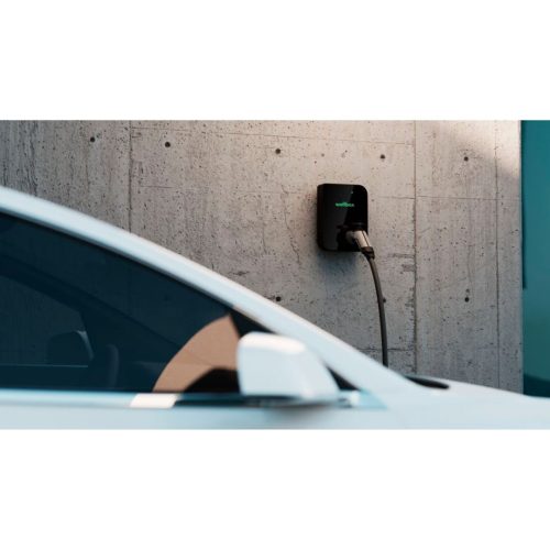 Wallbox Copper SB noir 11kW, Type 2, Prise OCCP