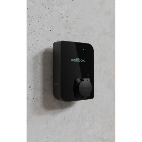 Wallbox Copper SB noir 11kW, Type 2, Prise OCCP