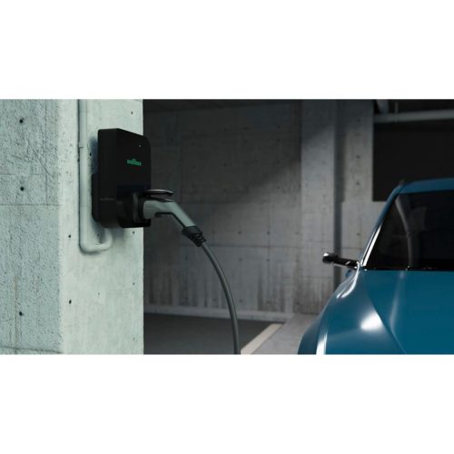 Wallbox Copper SB noir 22kW, Type 2, Prise OCCP