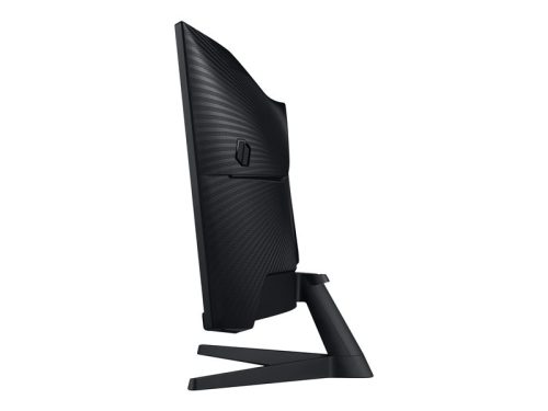 Samsung Odyssey G5 C34G55TWWR G55T Series écran LED incurvé 34" 3440 x 1440 UWQHD @ 165 Hz VA 250 cd/m² 2500:1 HDR10 1 ms HDMI, DisplayPort noir Poids Brut: 7,90 Kg