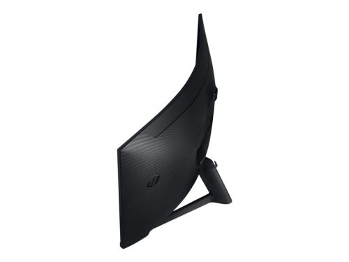 Samsung Odyssey G5 C34G55TWWR G55T Series écran LED incurvé 34" 3440 x 1440 UWQHD @ 165 Hz VA 250 cd/m² 2500:1 HDR10 1 ms HDMI, DisplayPort noir Poids Brut: 7,90 Kg