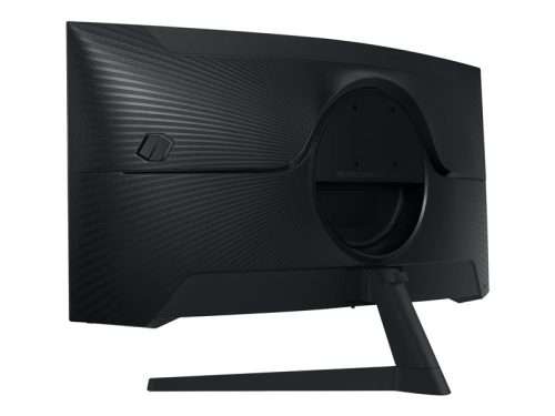 Samsung Odyssey G5 C34G55TWWR G55T Series écran LED incurvé 34" 3440 x 1440 UWQHD @ 165 Hz VA 250 cd/m² 2500:1 HDR10 1 ms HDMI, DisplayPort noir Poids Brut: 7,90 Kg