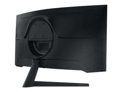 Samsung Odyssey G5 C34G55TWWR G55T Series écran LED incurvé 34" 3440 x 1440 UWQHD @ 165 Hz VA 250 cd/m² 2500:1 HDR10 1 ms HDMI, DisplayPort noir Poids Brut: 7,90 Kg