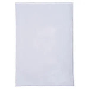 EXACOMPTA Sachet de 10 étuis 2 faces en PVC 30/100 ème. Format A3.
