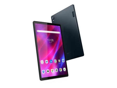 Lenovo Tab K10 ZA8N Tablette Android 11 64 Go eMMC 10.3" IPS (1920 x 1200) hôte USB Logement microSD bleu abysses Poids Brut: 0,80 Kg